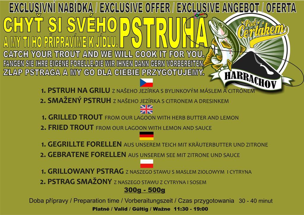 & Restaurant Pod Certakem